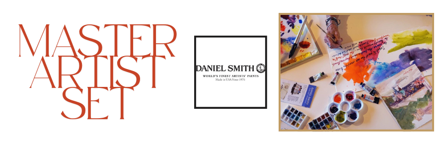Daniel Smith Master Artist Sets (Part 3) : When Color Refuses to Obey